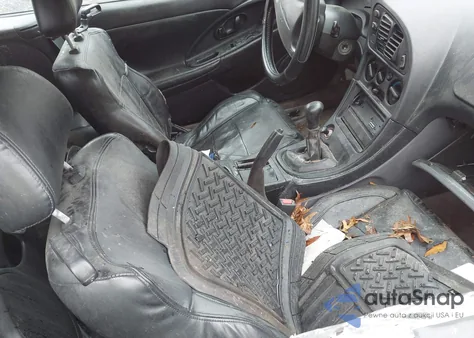 1999 Mitsubishi Eclipse Spyder Gs из США, поврежденный, VIN 4A3AX35G0XE059258